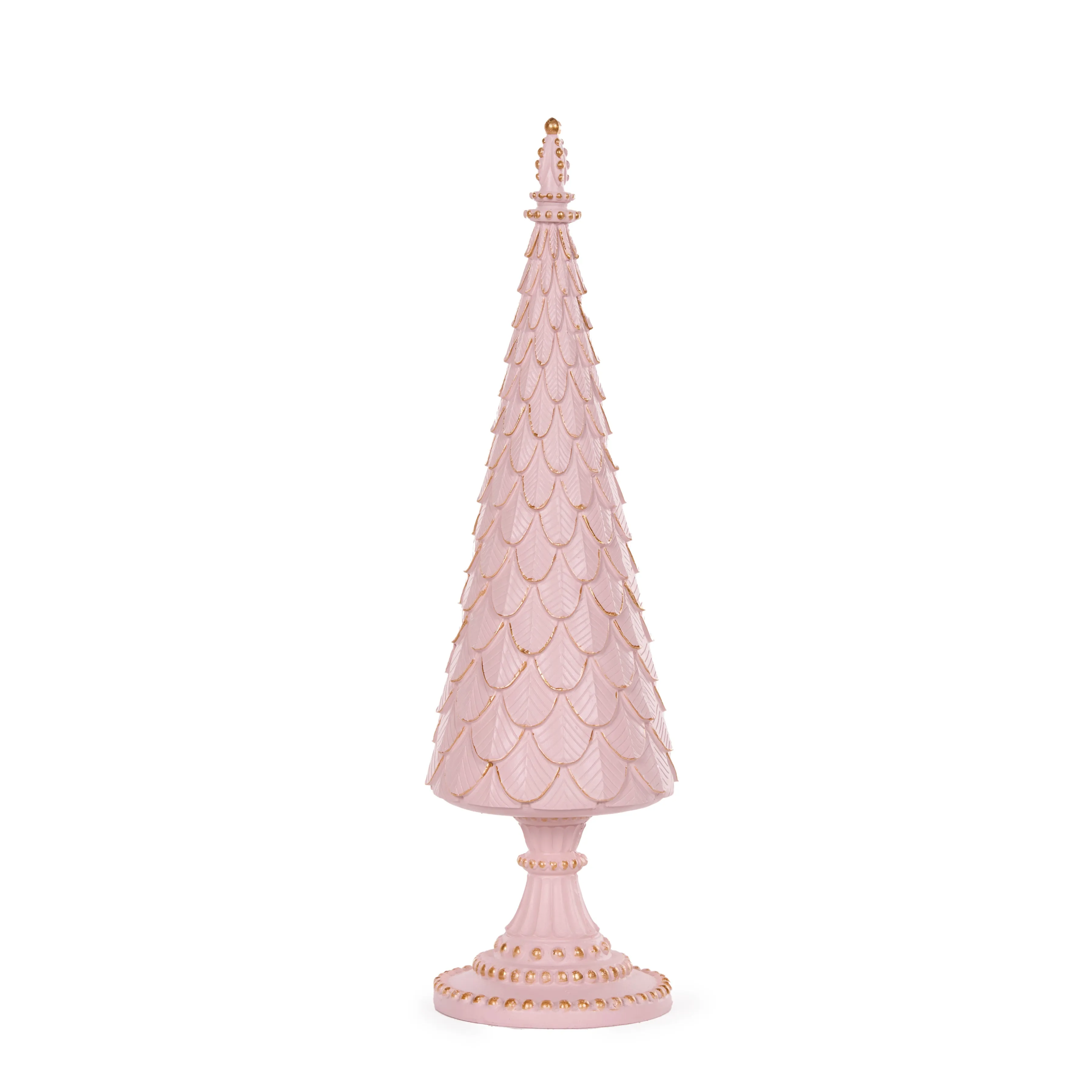 42Cm Exquisite Pink Embossed Tree
