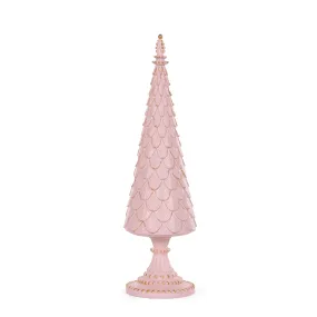 42Cm Exquisite Pink Embossed Tree