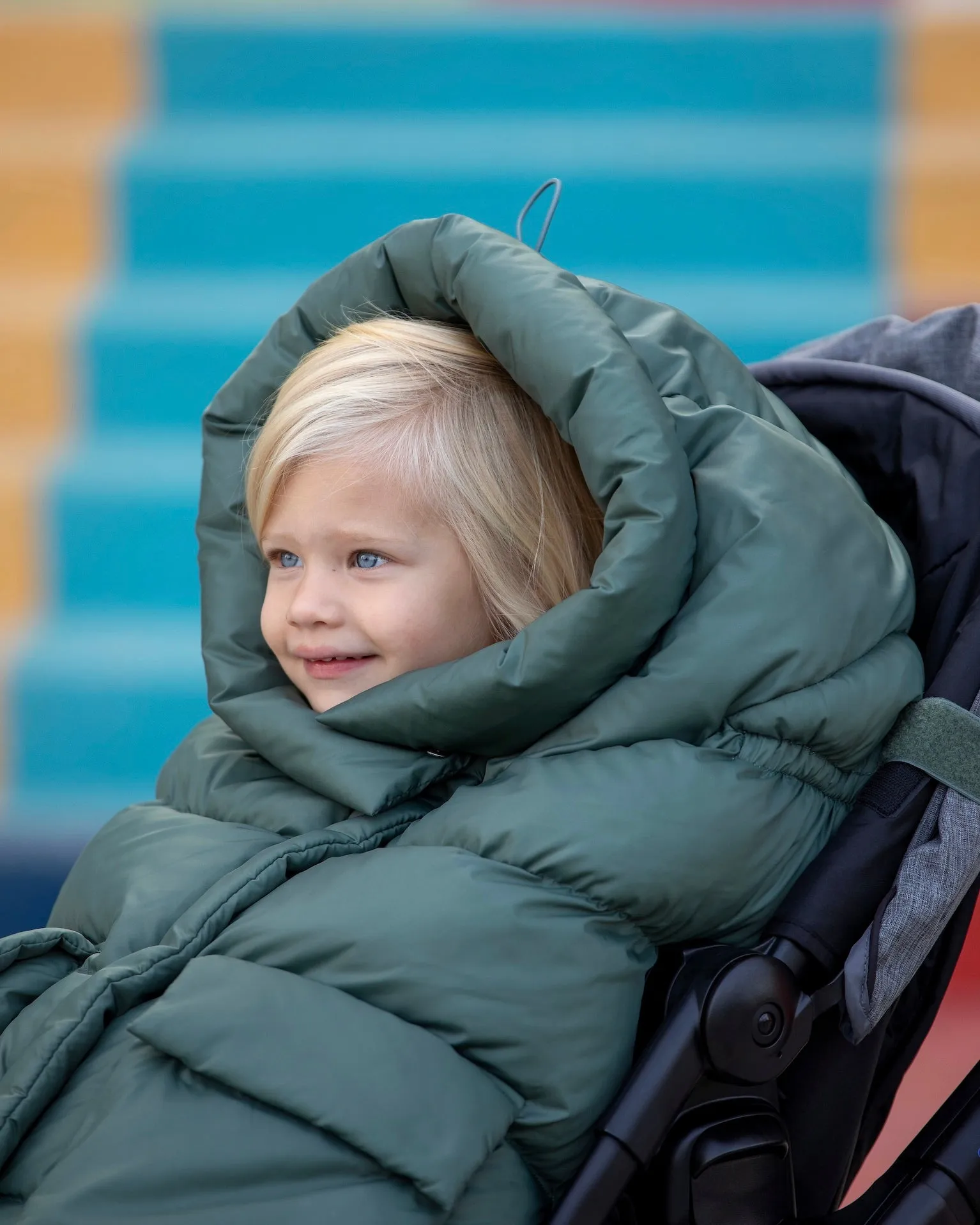 7 A.M. Enfant Blanket 212 Evolution - Pine Oslo