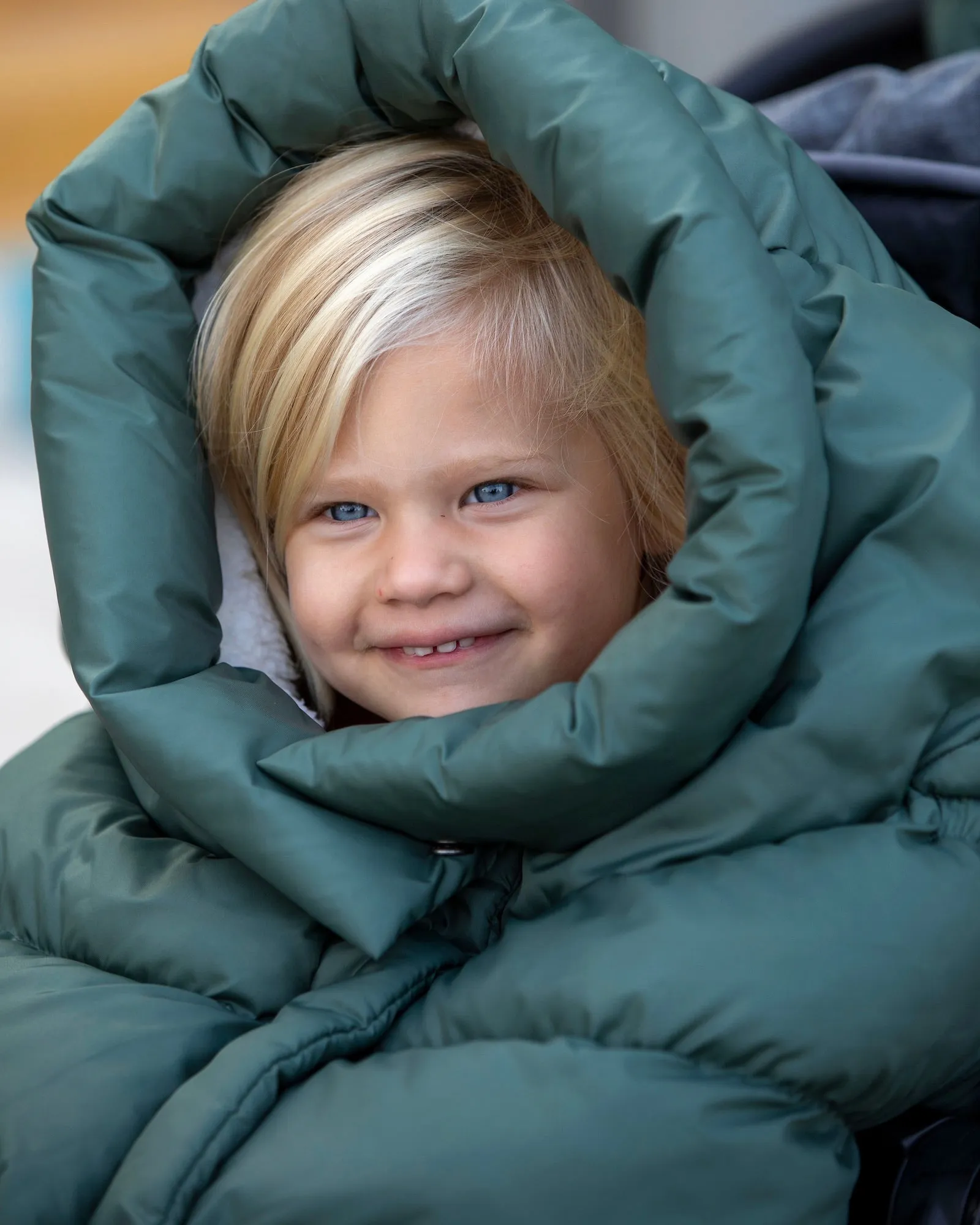 7 A.M. Enfant Blanket 212 Evolution - Pine Oslo