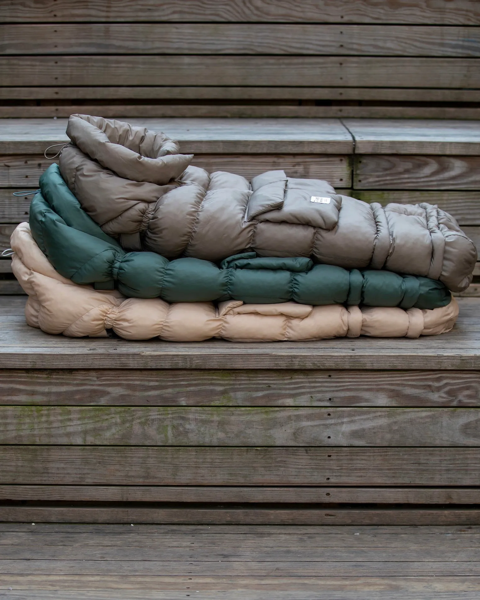 7 A.M. Enfant Blanket 212 Evolution - Pine Oslo