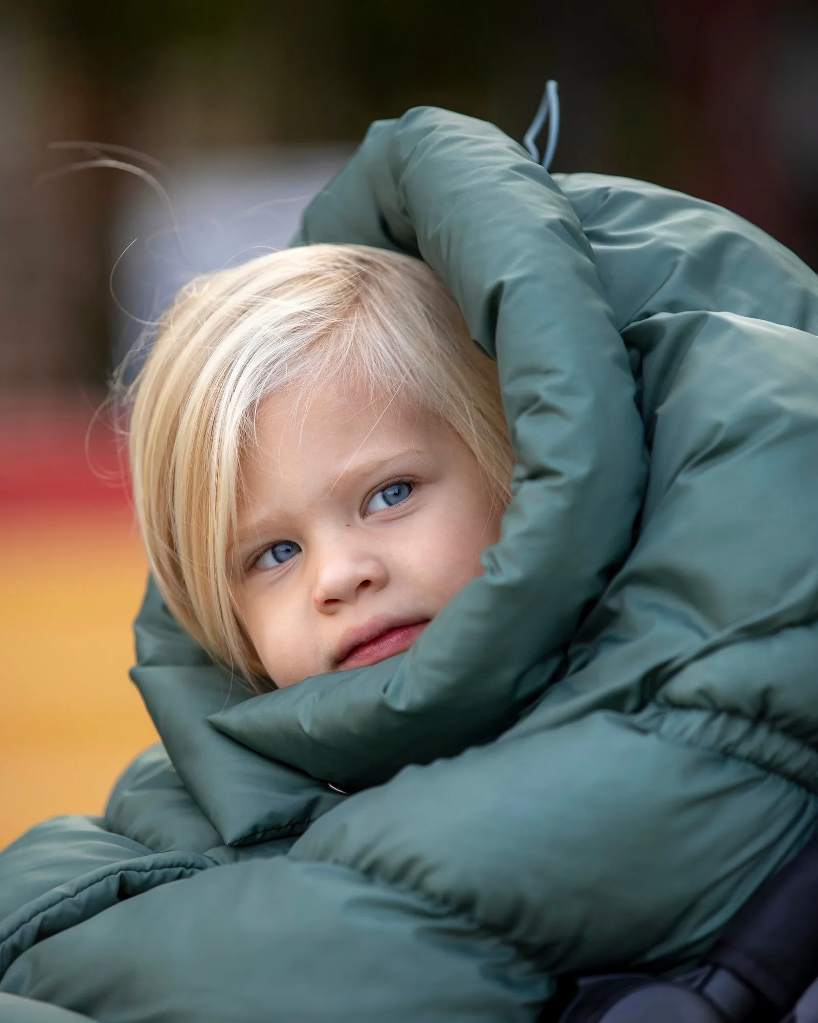 7 A.M. Enfant Blanket 212 Evolution - Pine Oslo