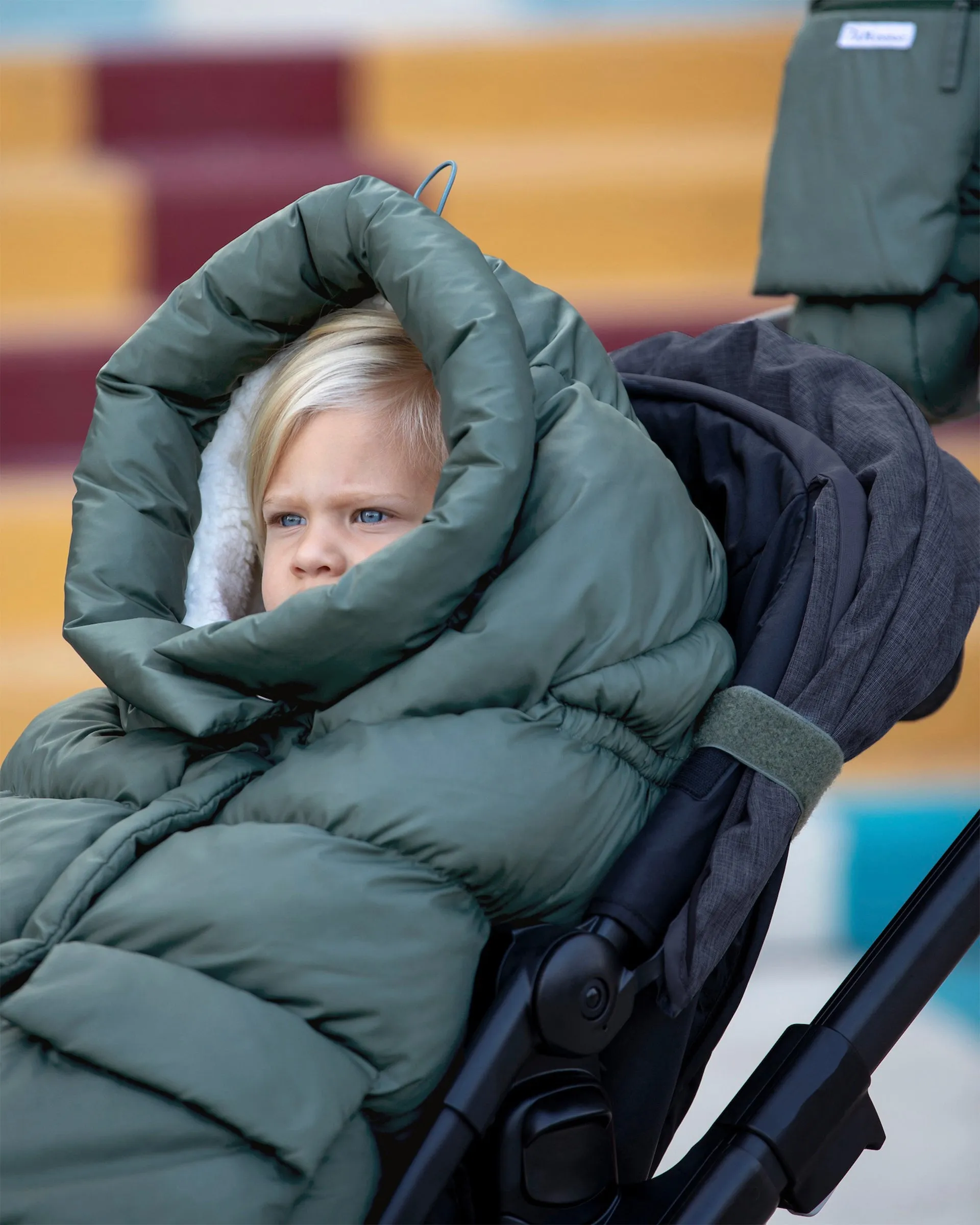 7 A.M. Enfant Blanket 212 Evolution - Pine Oslo