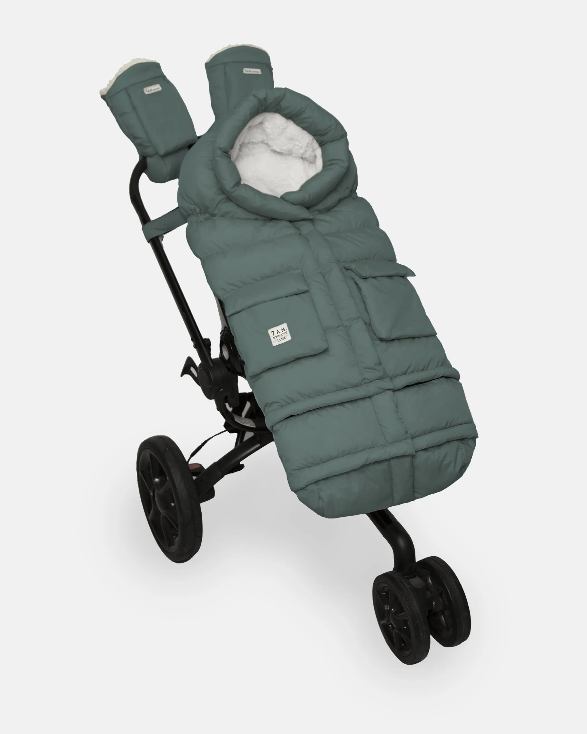 7 A.M. Enfant Blanket 212 Evolution - Pine Oslo