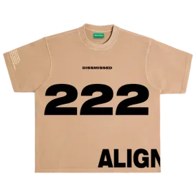 ALIGNMENT 222 TEE CREAM