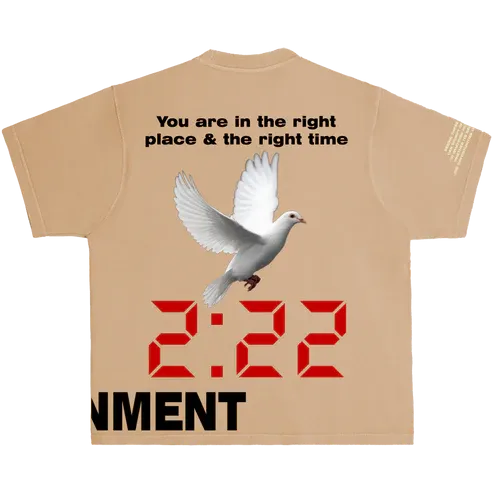 ALIGNMENT 222 TEE CREAM