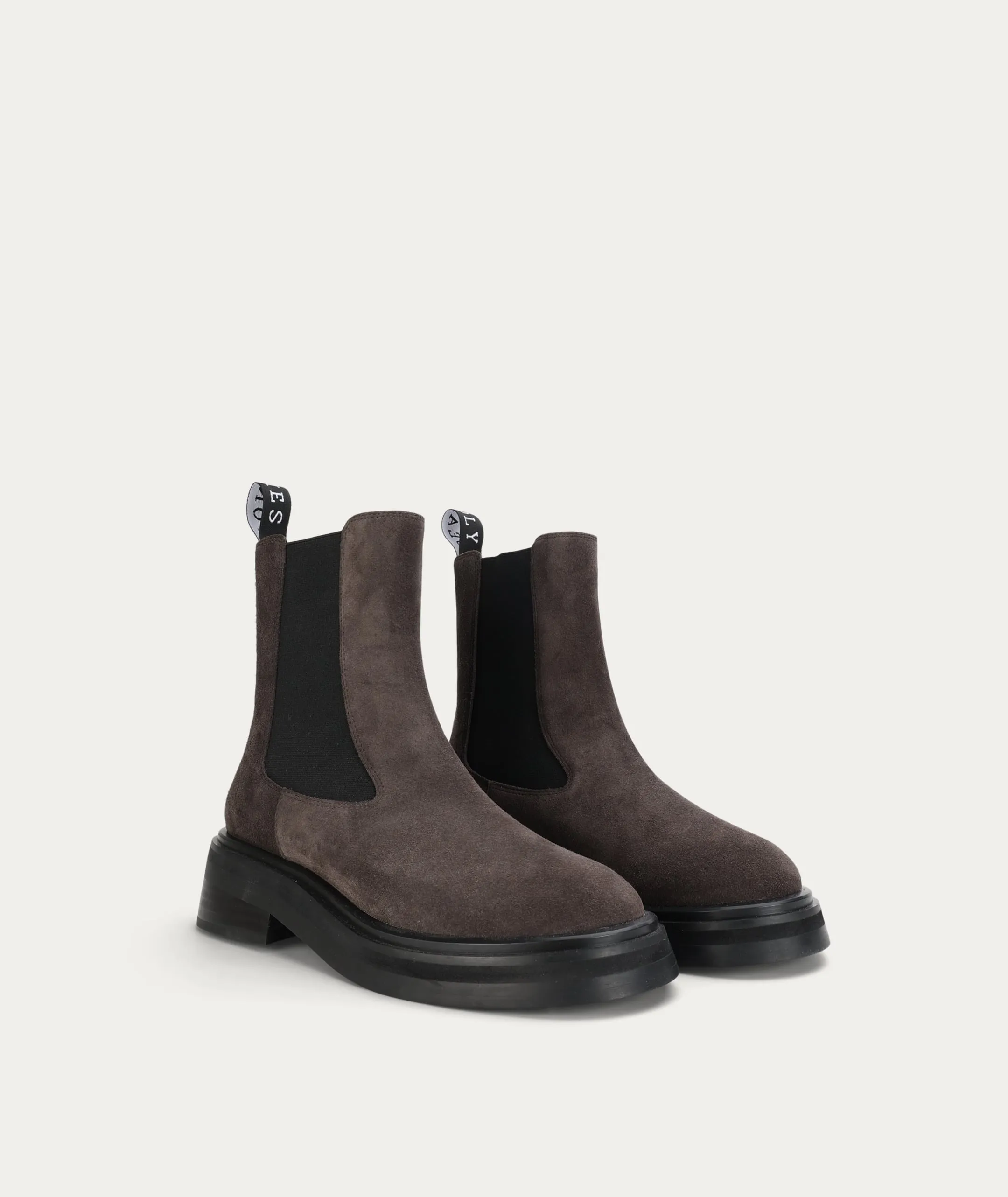 Apollo Boot - Soot Suede