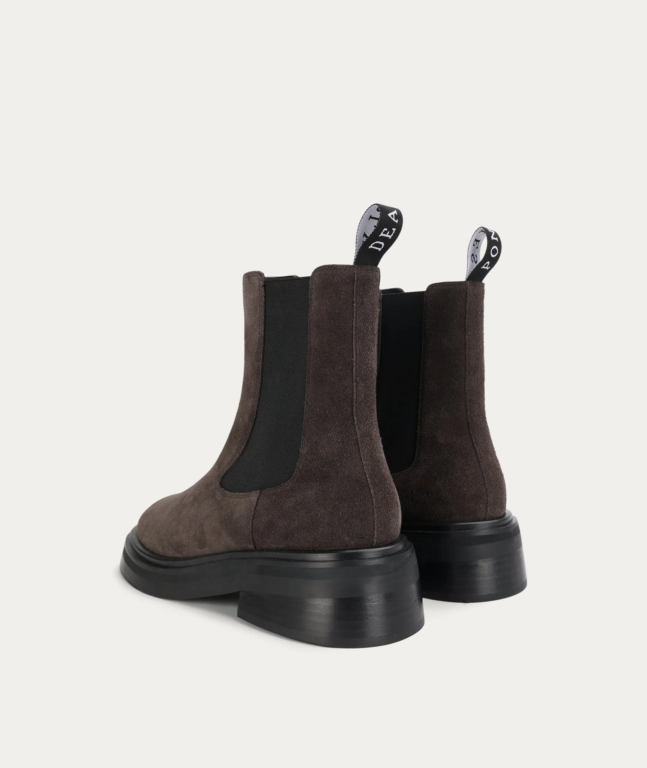 Apollo Boot - Soot Suede