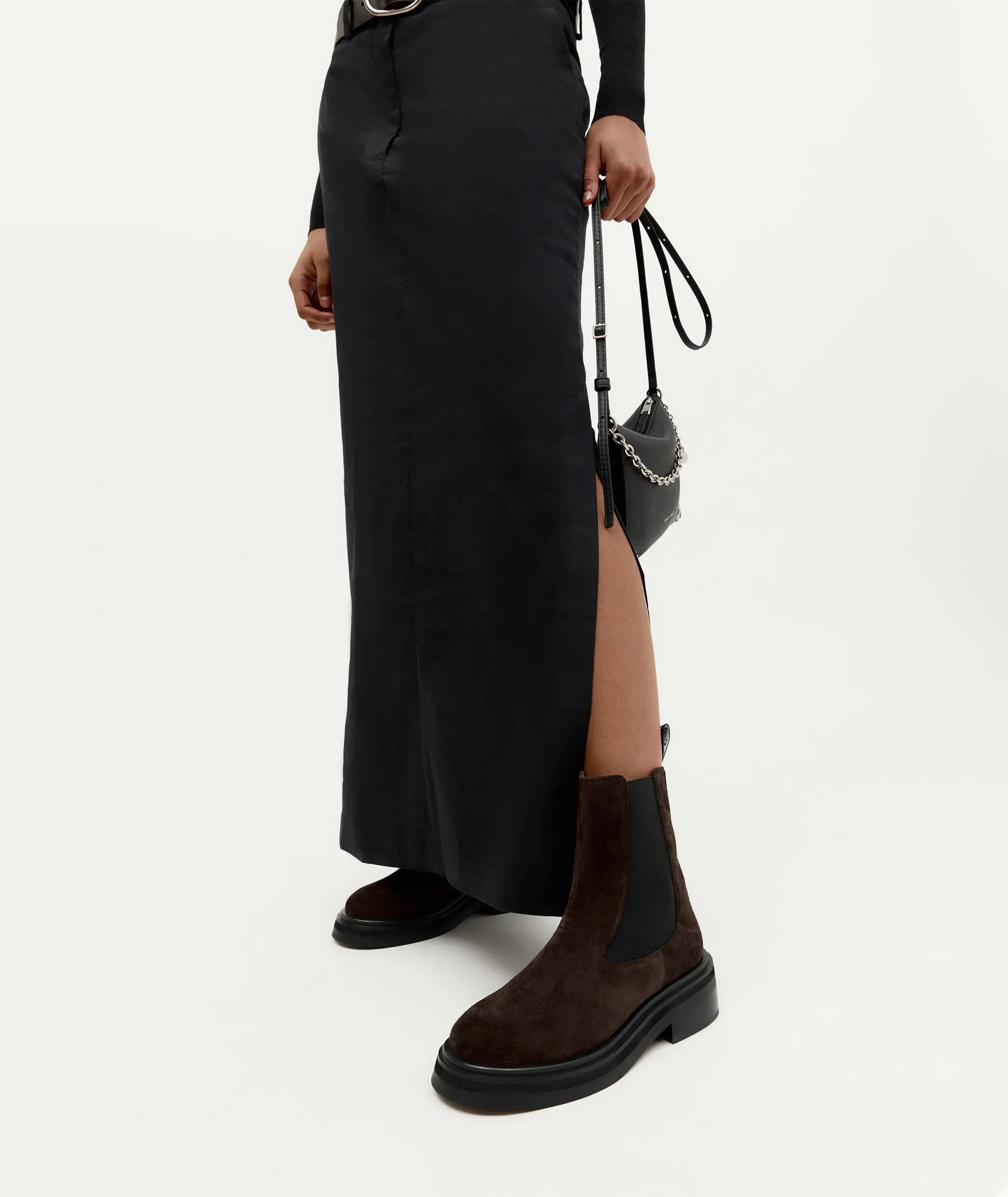 Apollo Boot - Soot Suede