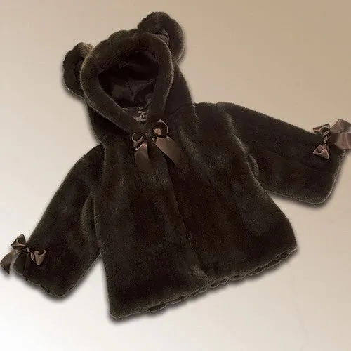 Bearington Baby - Mink Couture Collection, hooded Coats, Bibs, Blankies, Snugglers, etc