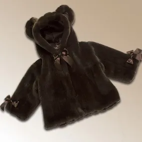 Bearington Baby - Mink Couture Collection, hooded Coats, Bibs, Blankies, Snugglers, etc