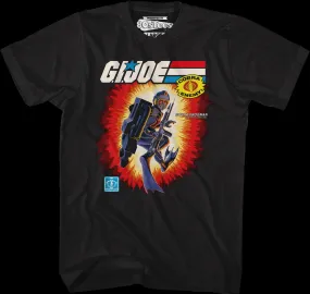 Box Art Cobra Frogman GI Joe T-Shirt