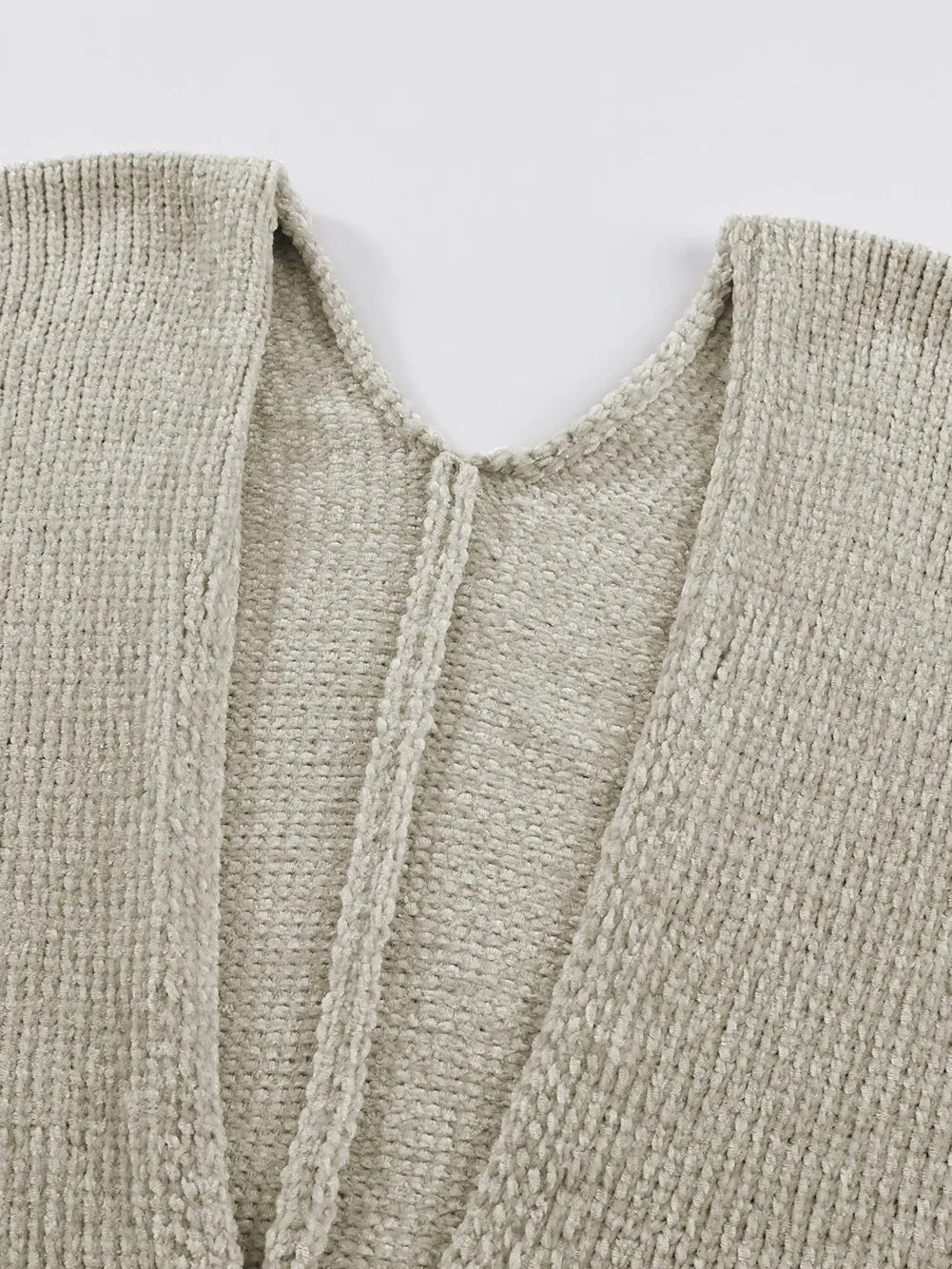 Button-Down Pocket Cardigan Coat