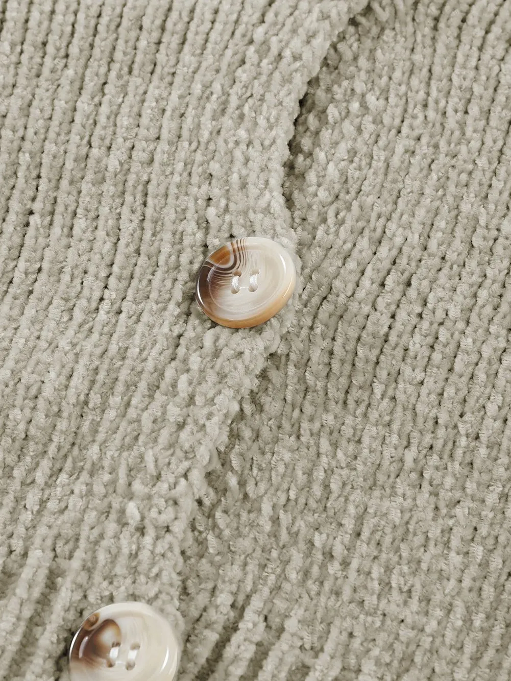 Button-Down Pocket Cardigan Coat
