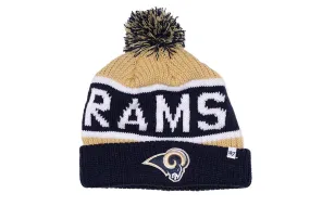 CALGARY CUFF KNIT HAT - RAMS