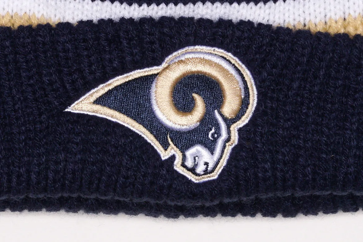CALGARY CUFF KNIT HAT - RAMS