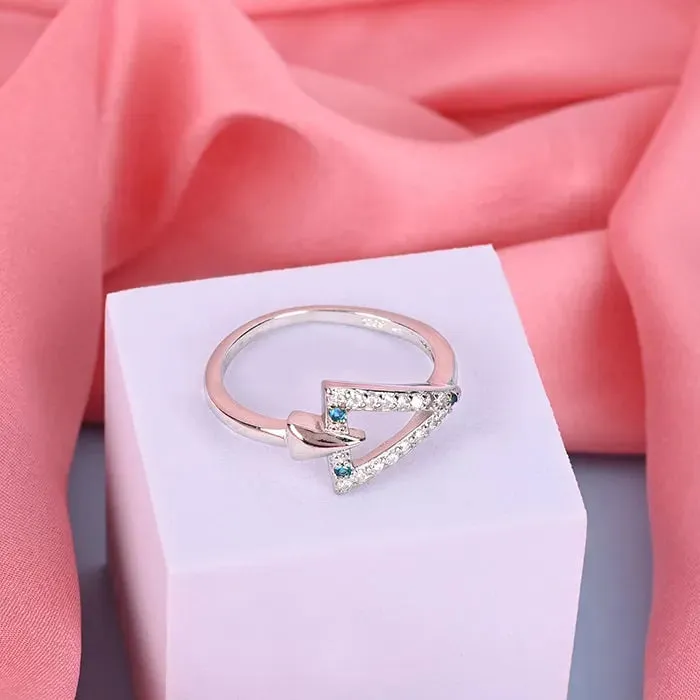 Celestial Triangle Ring