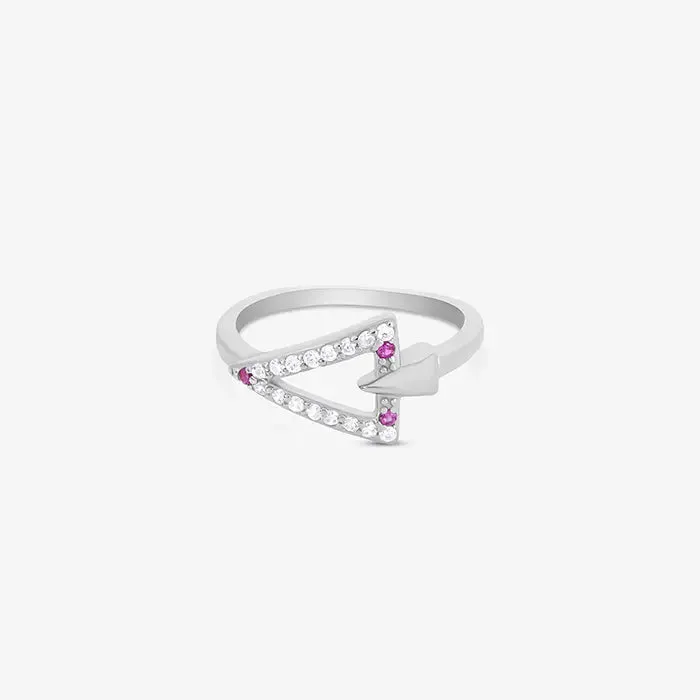 Celestial Triangle Ring