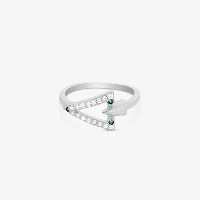 Celestial Triangle Ring