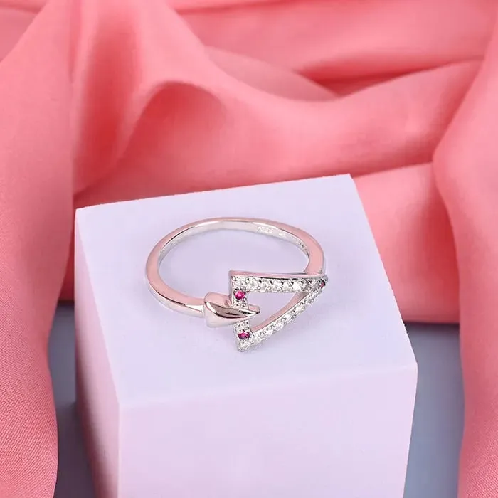 Celestial Triangle Ring