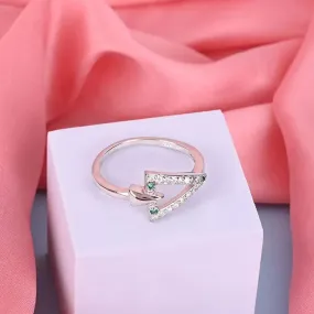 Celestial Triangle Ring