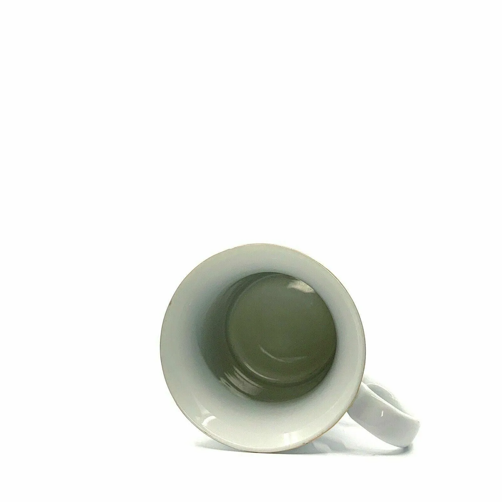 Charming Russia Souvenir Coffee Tea Cup - 12oz White Porcelain
