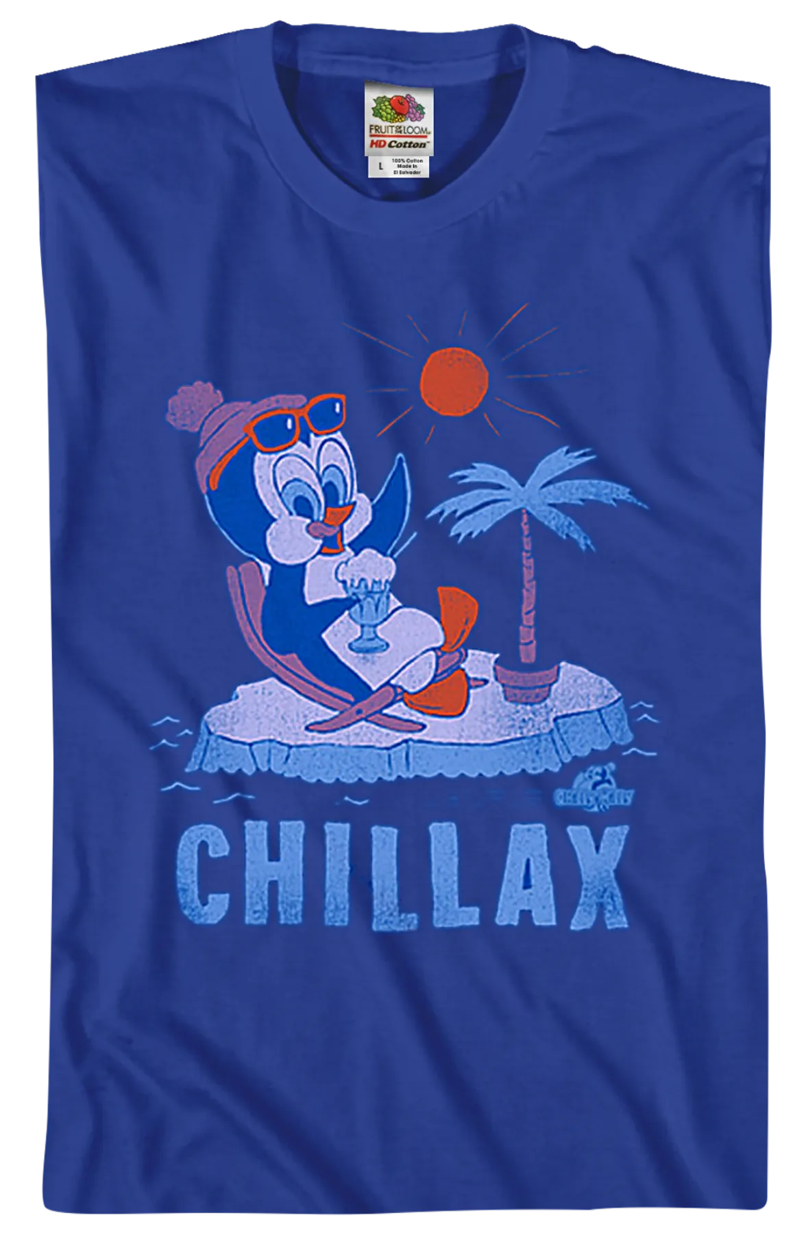 Chillax Chilly Willy T-Shirt