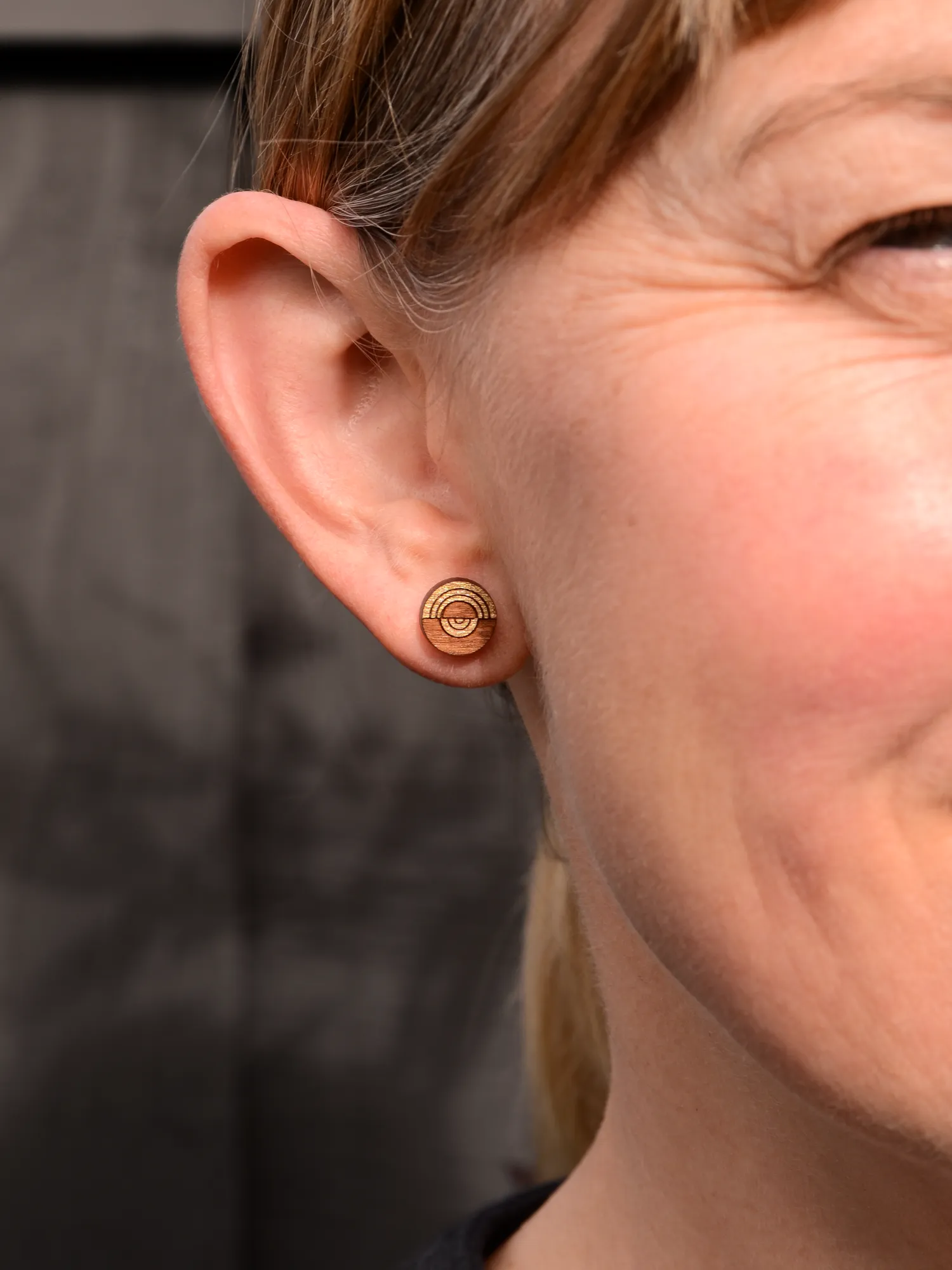 Circle Studs