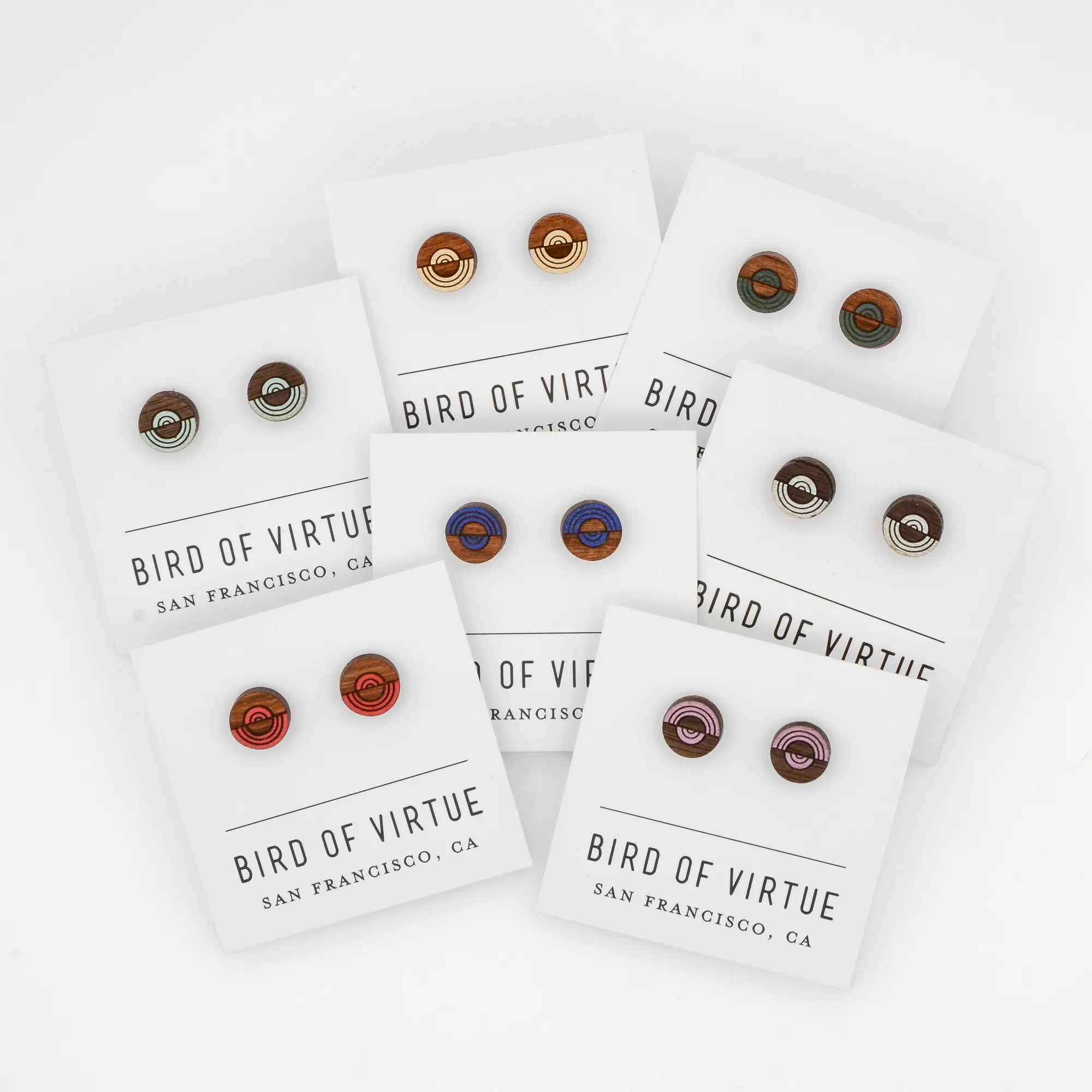 Circle Studs