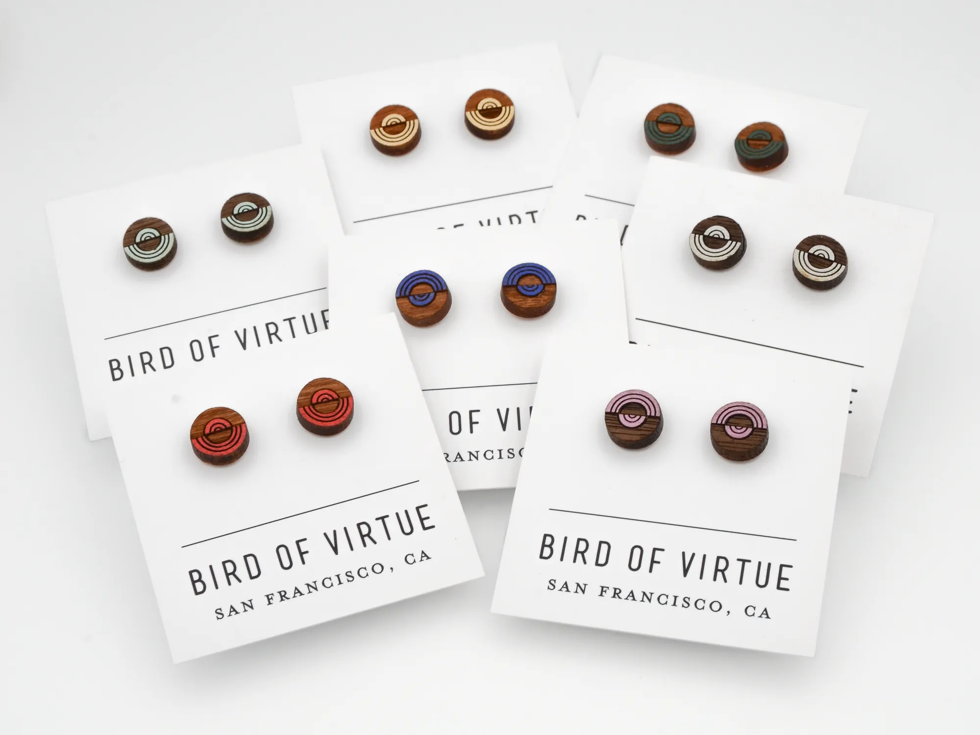 Circle Studs