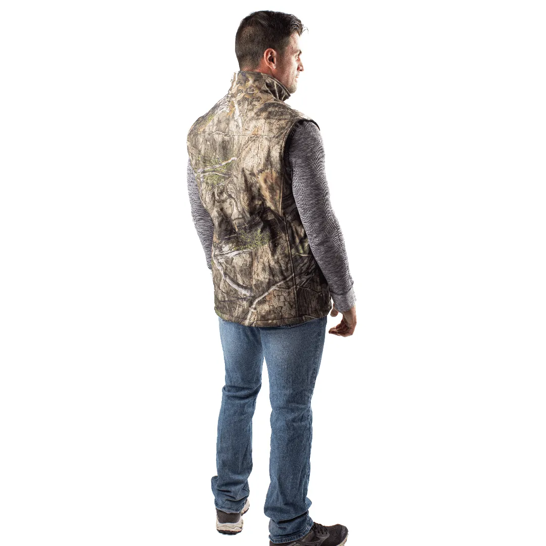 Colorado Mens Heated Hunting Vest - Mossy Oak® Camo by Gobi Heat