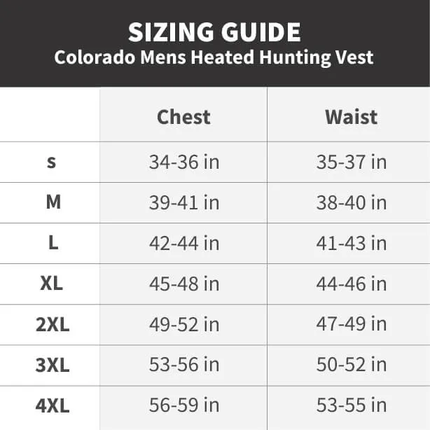 Colorado Mens Heated Hunting Vest - Mossy Oak® Camo by Gobi Heat