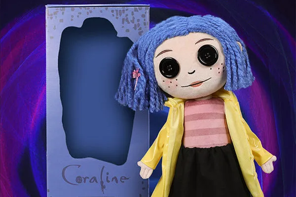Coraline 24” Premium Plush Doll in Gift Box (PRE-ORDER)
