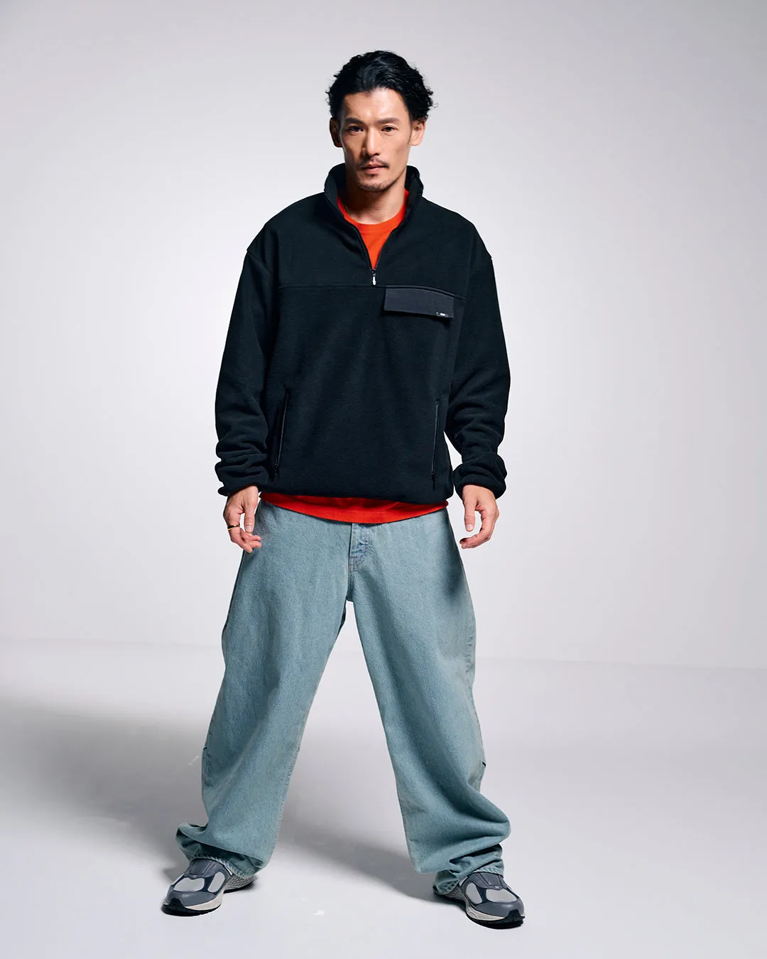CRESCENT BAGGY JEAN