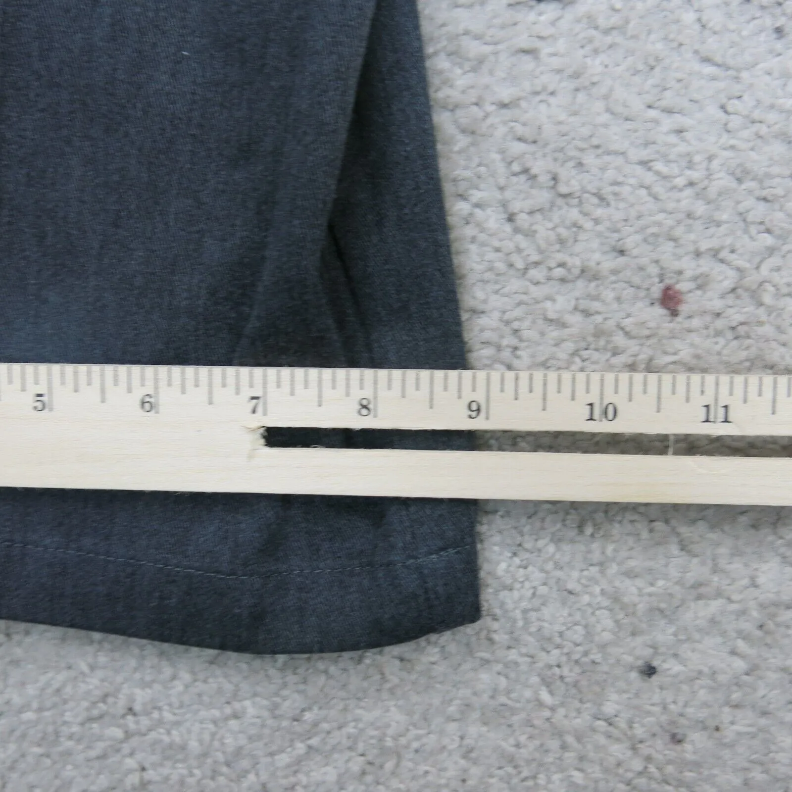Dockers Mens Dress Pant Wide Leg Mid Rise Pockets Black Size W34XL34