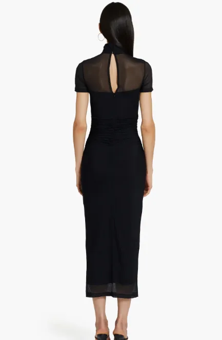 Dominique Dress in Mesh