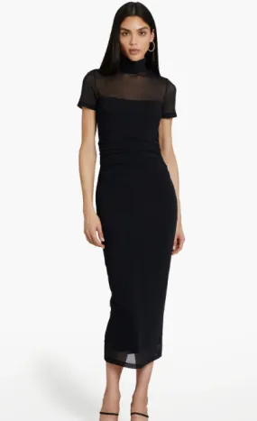 Dominique Dress in Mesh