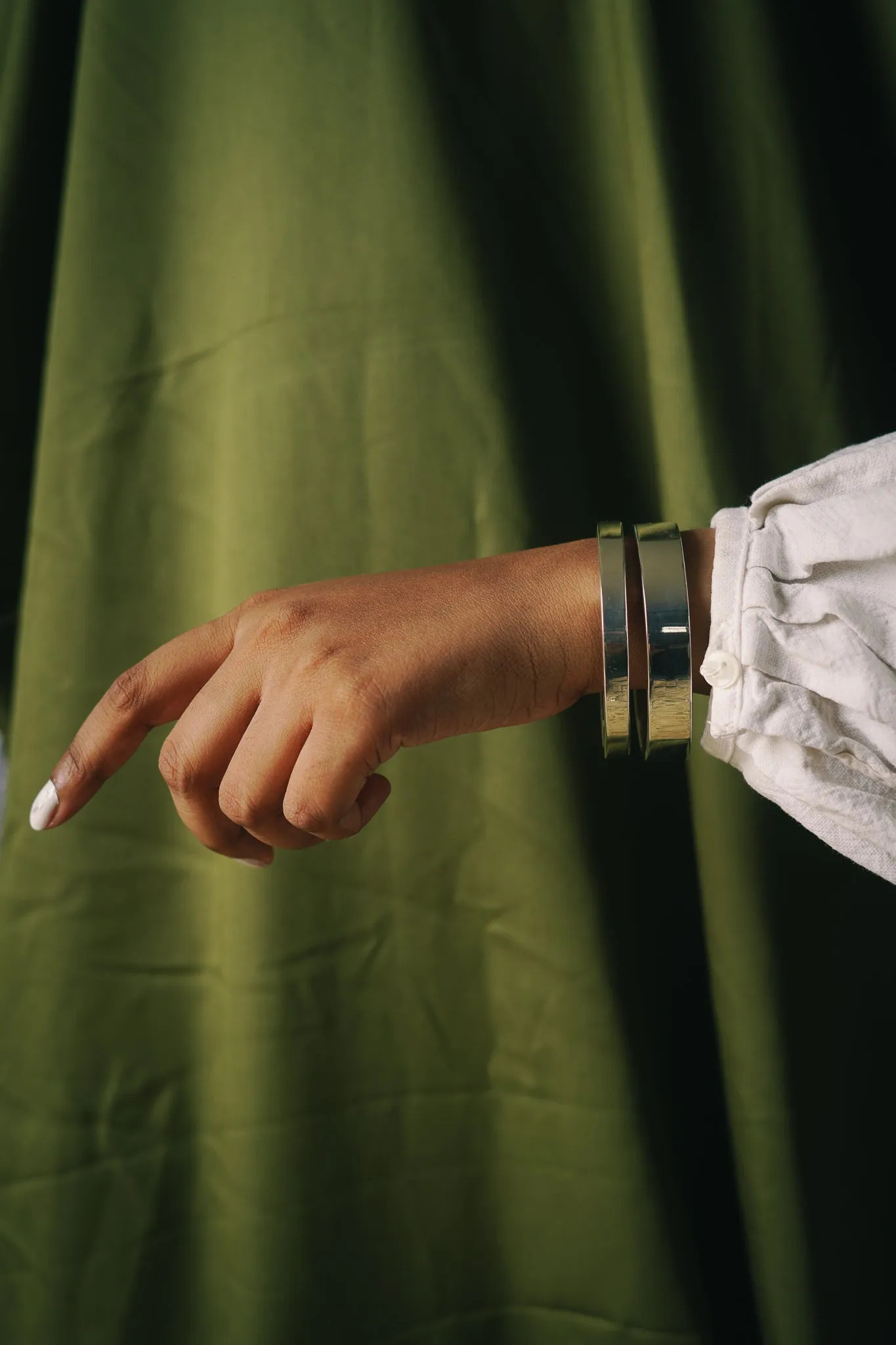 Elle Small Bangle