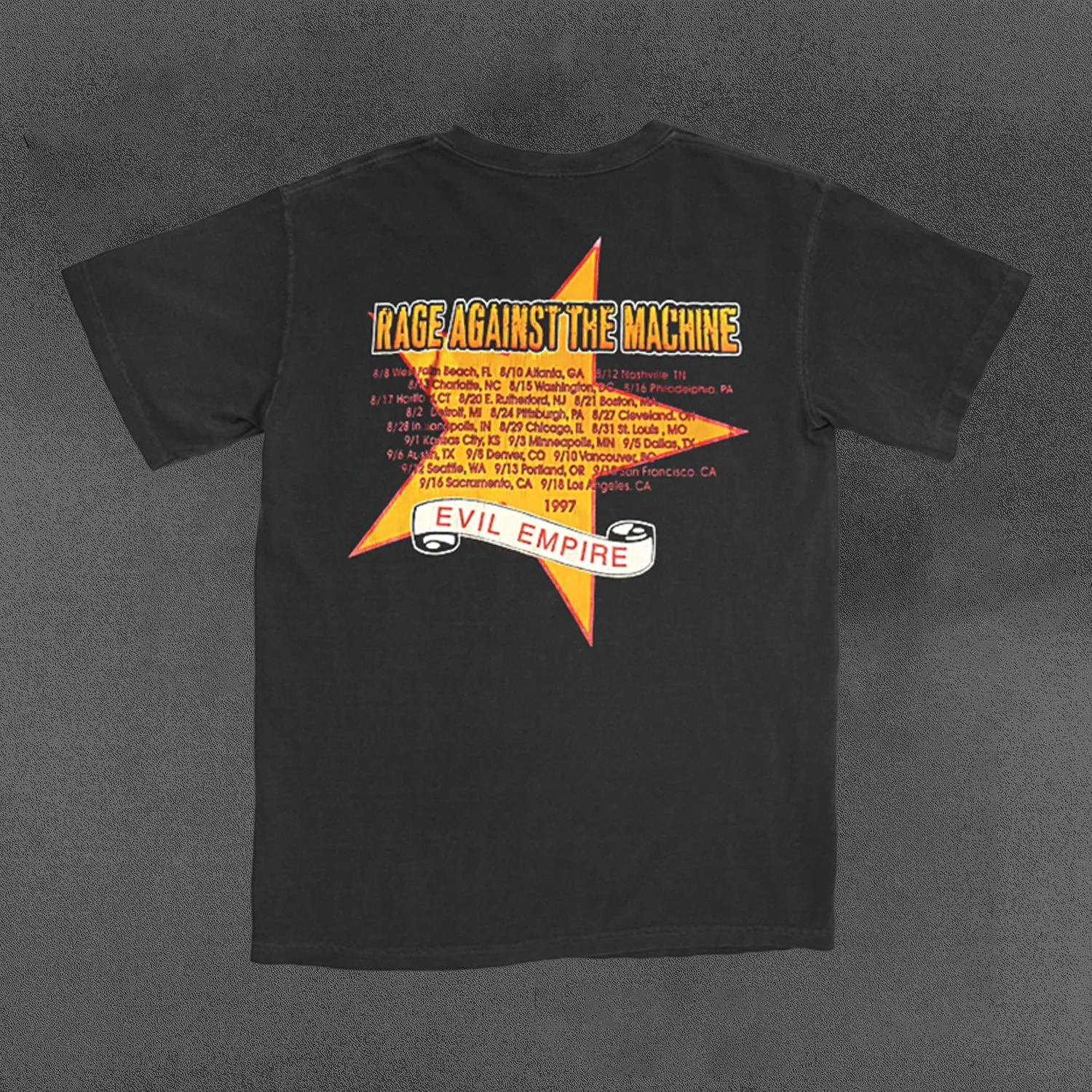 Evil Empire Tour T-Shirt