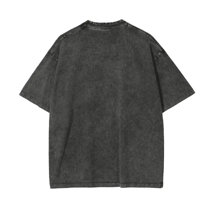 Exquisite Creature Metal Acid Wash Oversize T-Shirt
