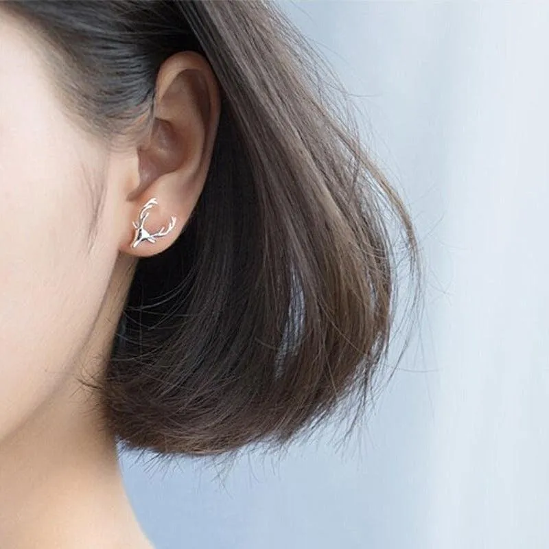 Exquisite Elk Studs