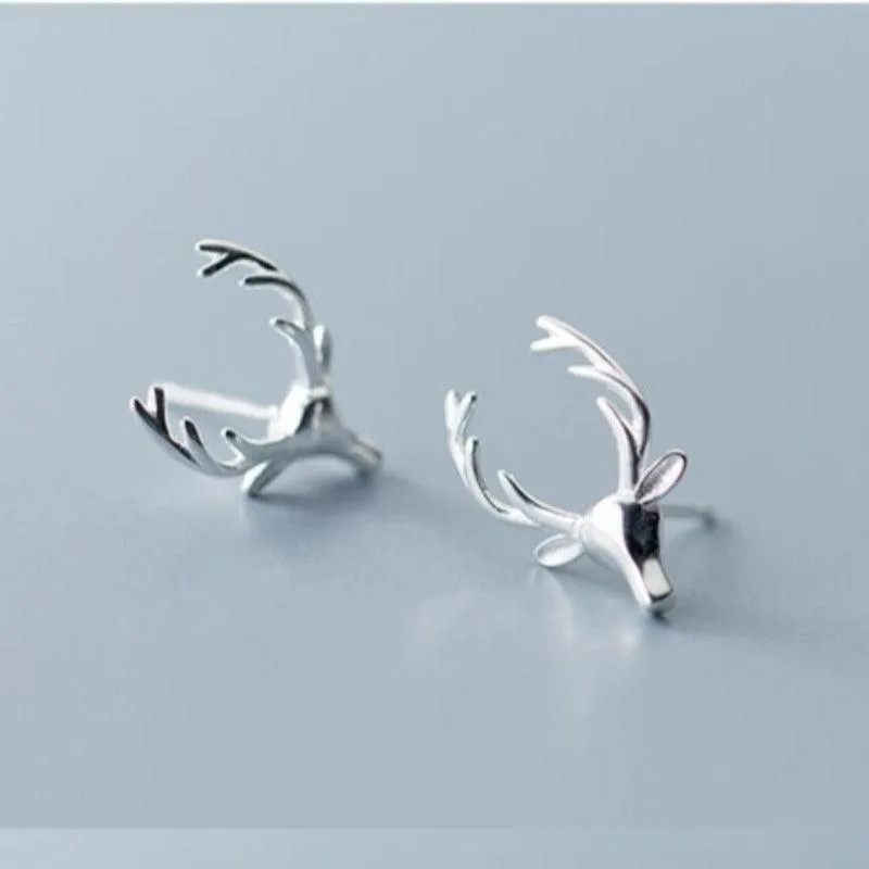 Exquisite Elk Studs