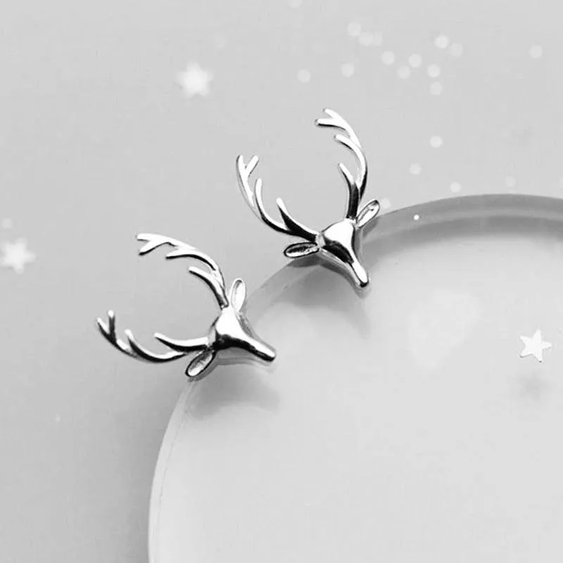Exquisite Elk Studs