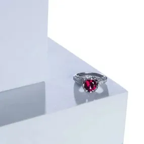 Exquisite Royal Bold Silver Ring