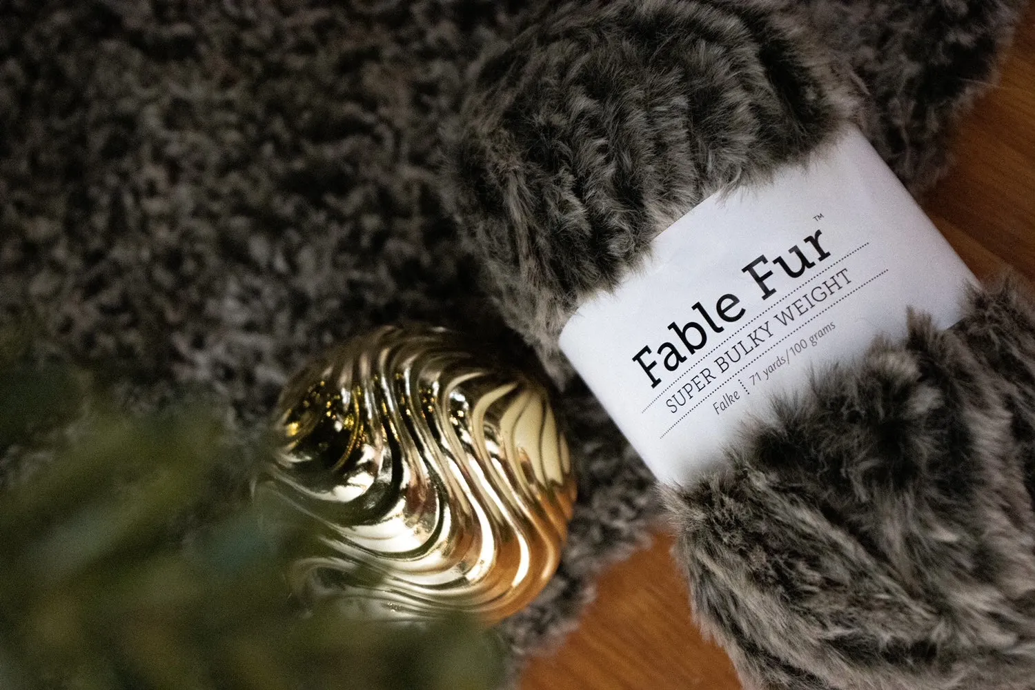 Fable Fur Tree Skirt Crochet Pattern