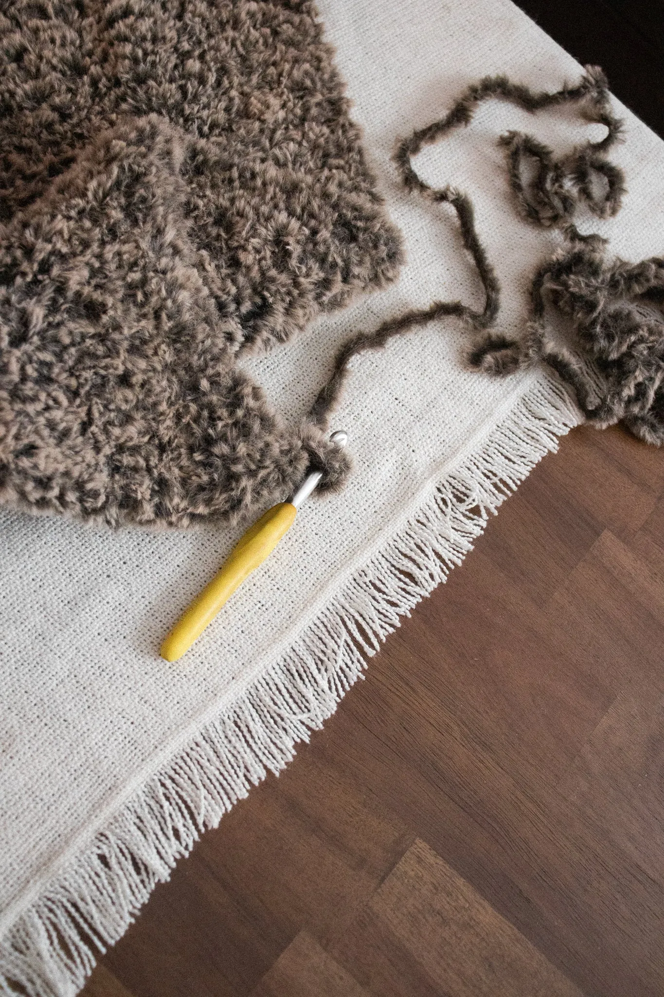 Fable Fur Tree Skirt Crochet Pattern