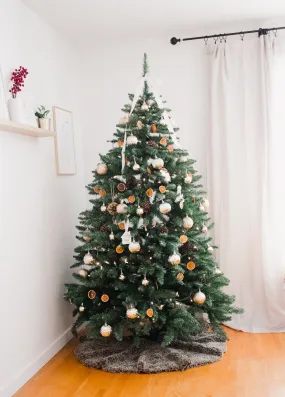 Fable Fur Tree Skirt Crochet Pattern