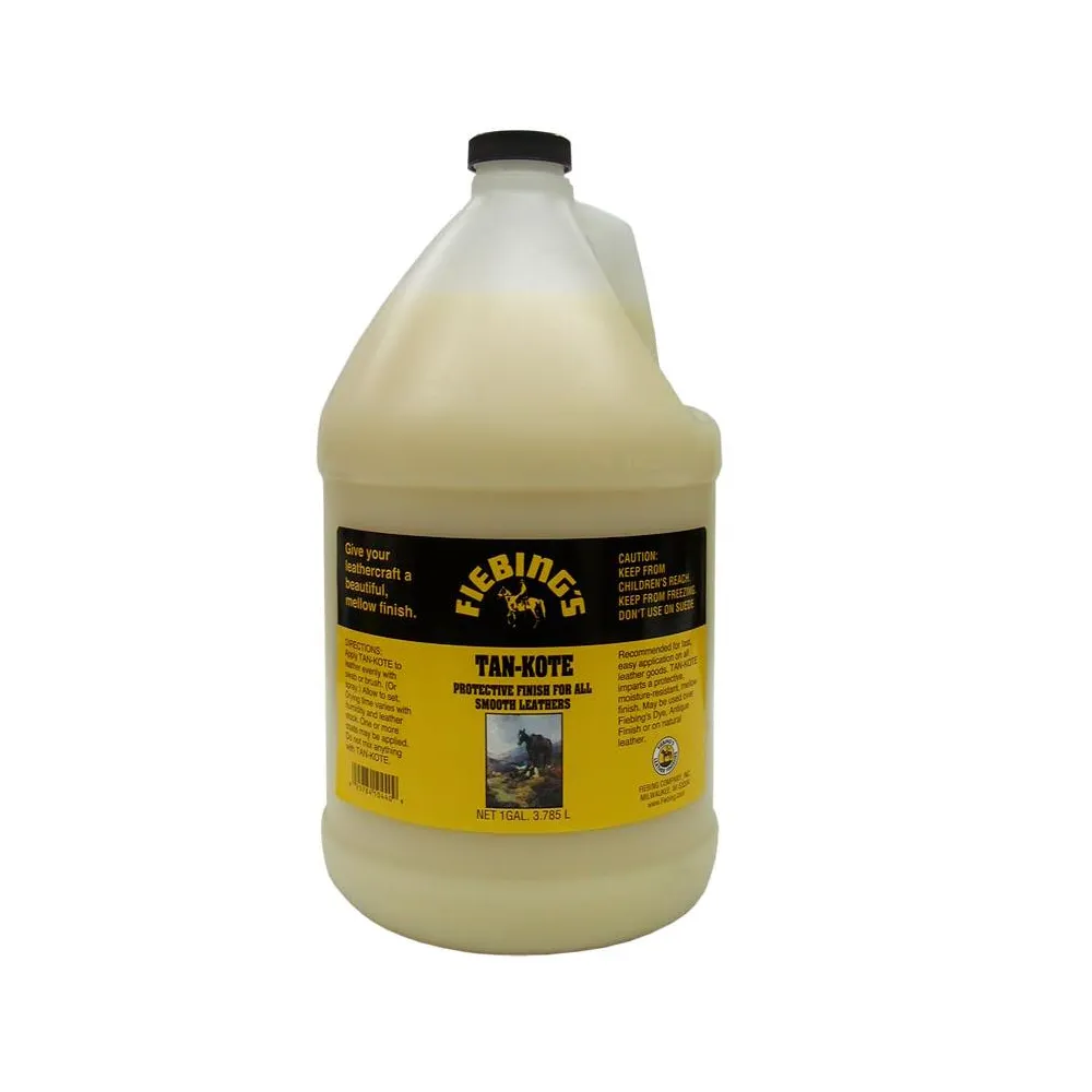 Fiebings Tan Kote 1 Gallon #FTKG