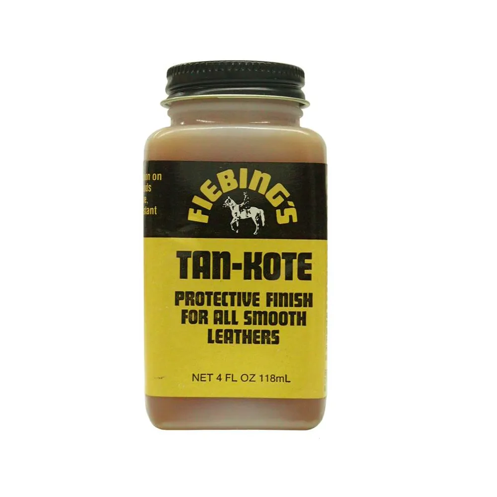 Fiebings Tan Kote - 4 Oz #FTK4OZ