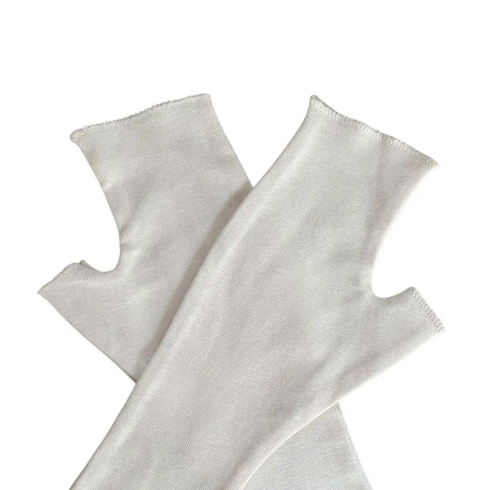 Fingerless Eczema Gloves 2 Pairs - Adults